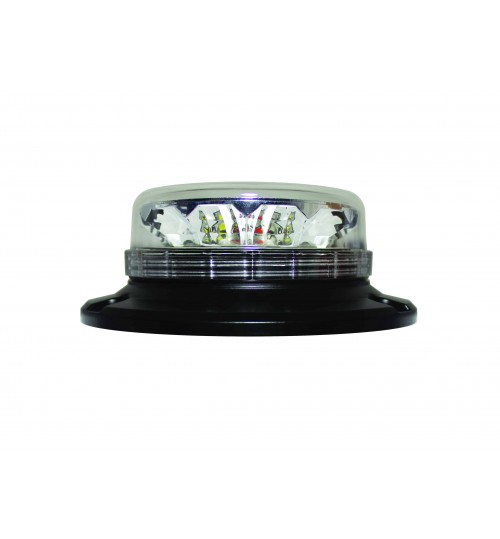 Multicolour LED Low Profile 3 Point Beacon AMB725